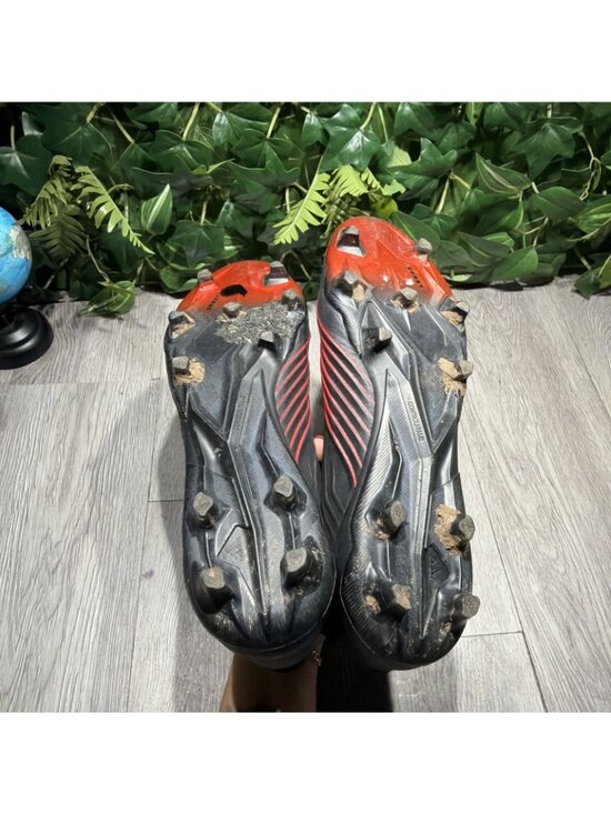 Adidas Predator 19+ FG Soccer Black BC0549 Men Size  13 main image 9